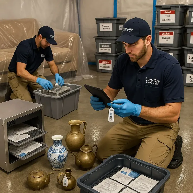 Content Protection and Restoration process in Manchester, TN